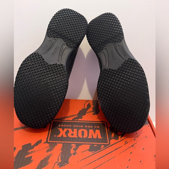Worx By Red Wing Slip On Black Shoes main image 7